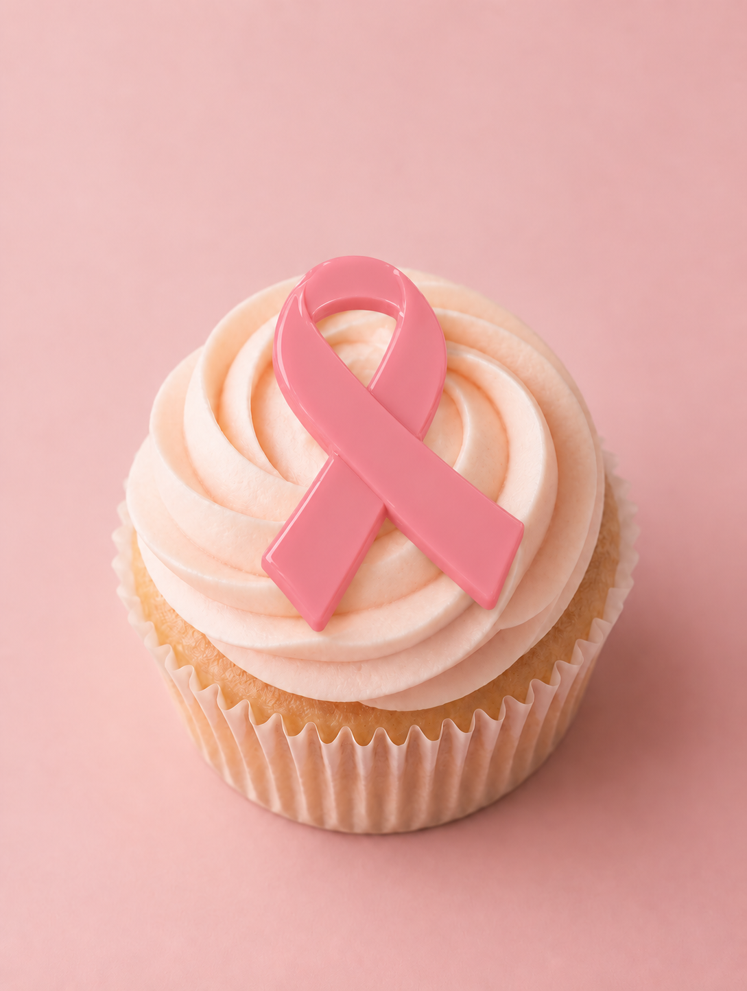 10 Toppers CUPCAKES - Octobre Rose