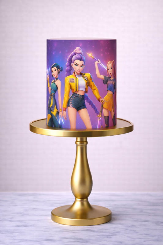 Modèle Impression Alimentaire - SUCRE - KPOP