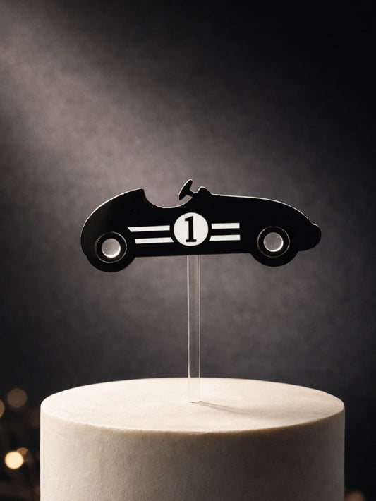 Voiture de course - Enfant