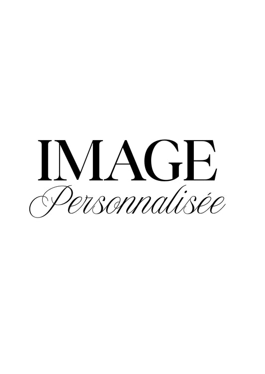 Topper - image personnalisée