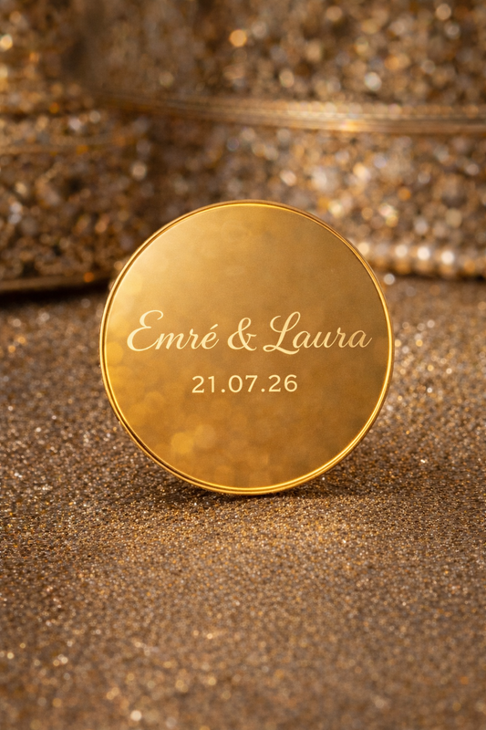 Lot 10 Étiquettes personnalisées - Rond