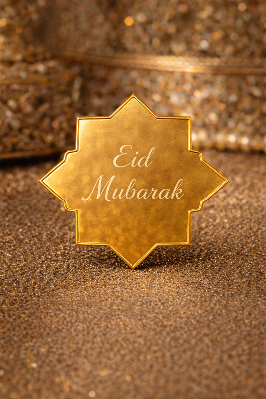 Lot 10 Étiquettes personnalisées - Forme Zellige