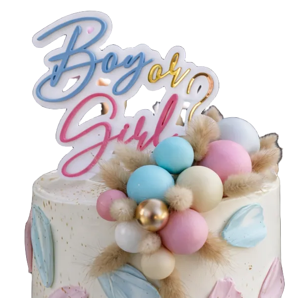 Topper Cake Boy or Girl