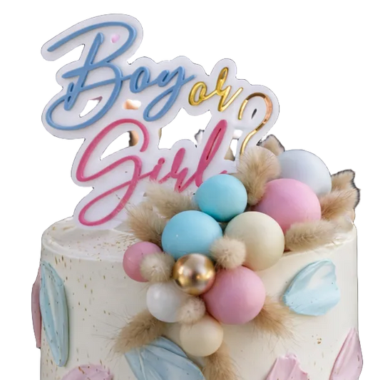 Topper Cake Boy or Girl