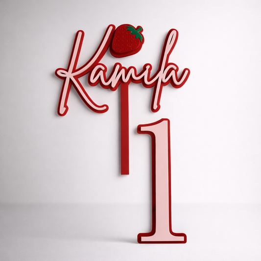 Modèle Fraise n2 🍓