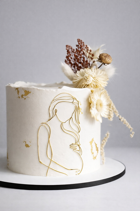 Topper - Femme Enceinte