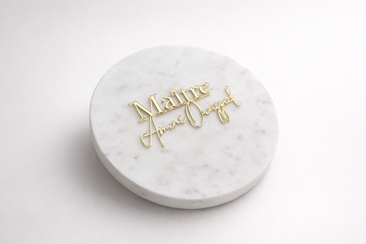 Maître / Docteur / Autre + prénom / nom