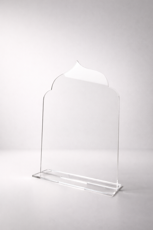 Plaque Orientale sur socle - Lot de 3