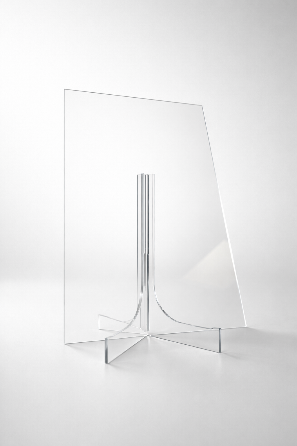 Plaque plexiglass rectangle 19.5x29.5 - Lot 5