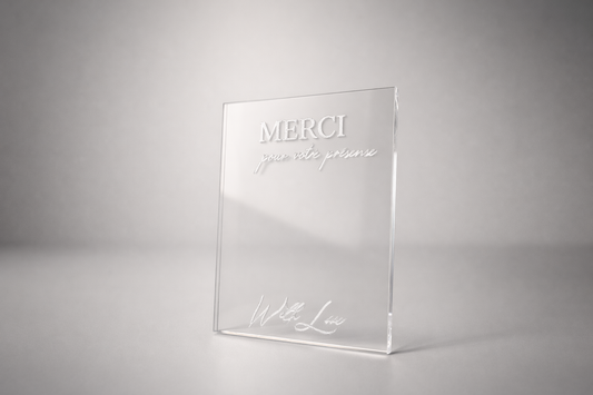 Lot 10 plaques rectangulaire