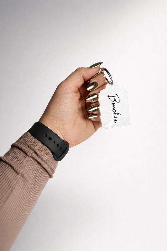 Lot 10 portes-clefs forme