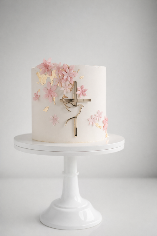 Face Topper Croix Colombe