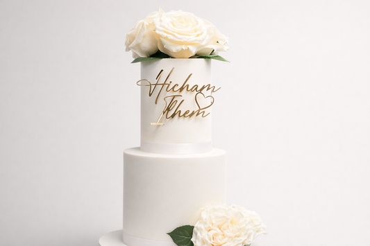 Gesicht oder Tortenaufsatz – Herzname