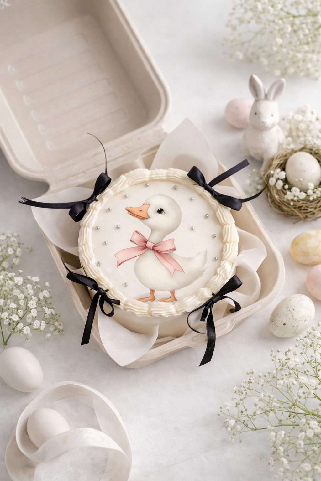 Impression Alimentaire - Canard - Pâques