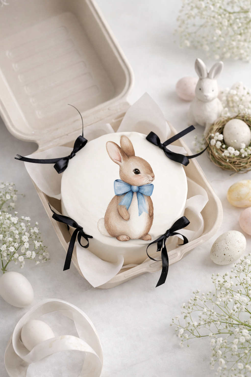 Impression Alimentaire - Lapin - Pâques