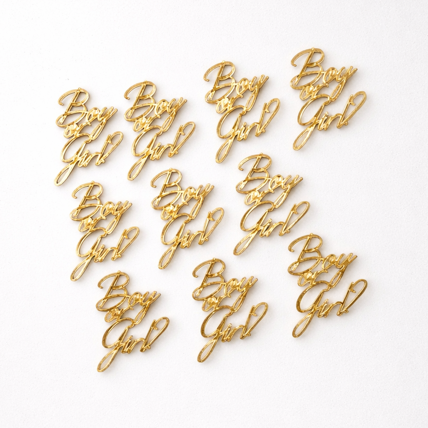 Lot 10 - Boy or Girl? - Cupcakes