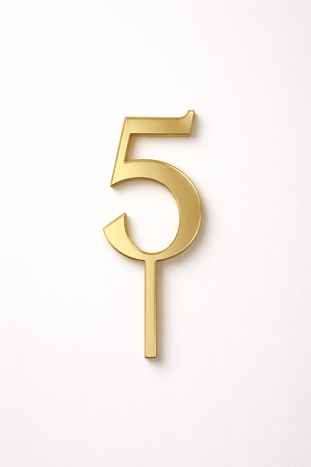 Tortenaufsatz - EINE ZAHL, bei mehreren Zahlen mehrere Artikel hinzufügen.