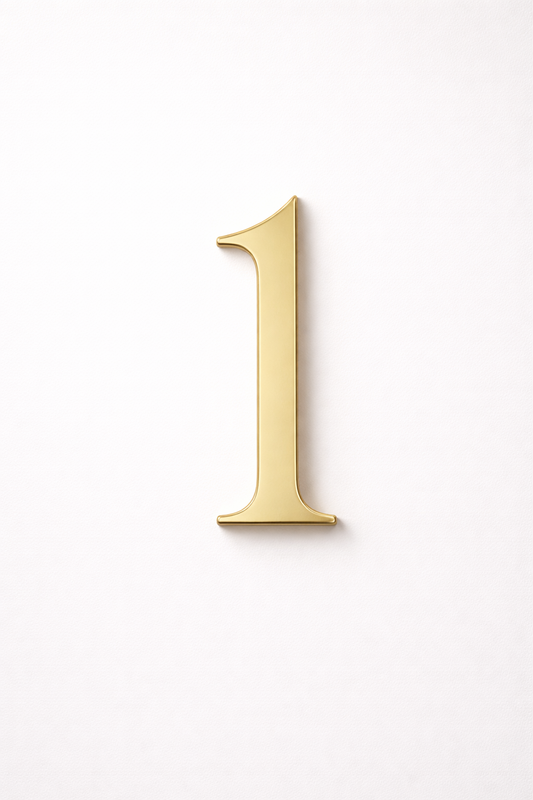 Face Topper - UN CHIFFRE, si plusieurs ajouter plusieurs articles