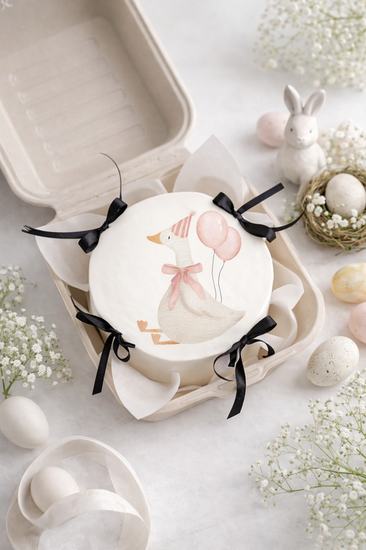 Impression Alimentaire - Oie - Pâques