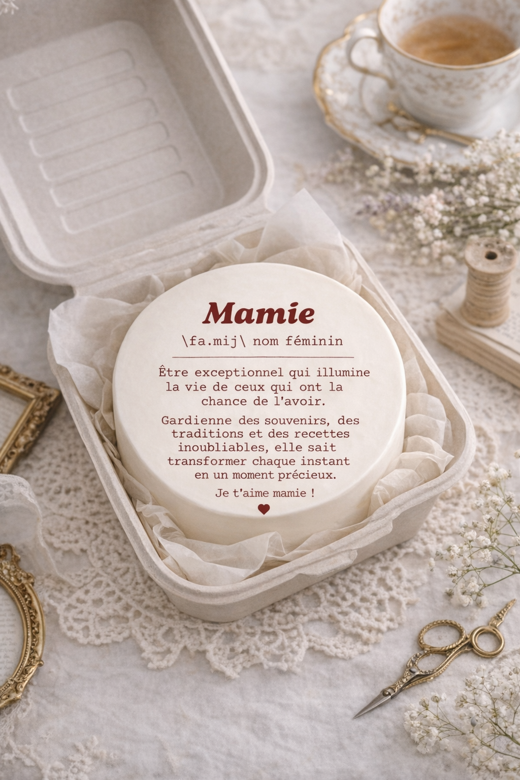 Impression Alimentaire - Fêtes des Mamies