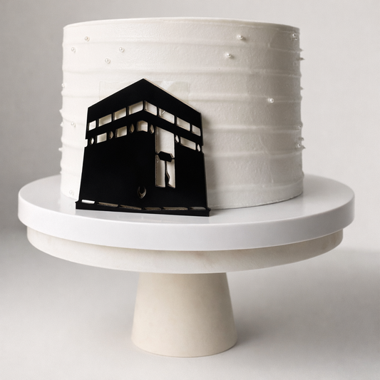 Kaaba Noir Face Topper Ou Cake Topper