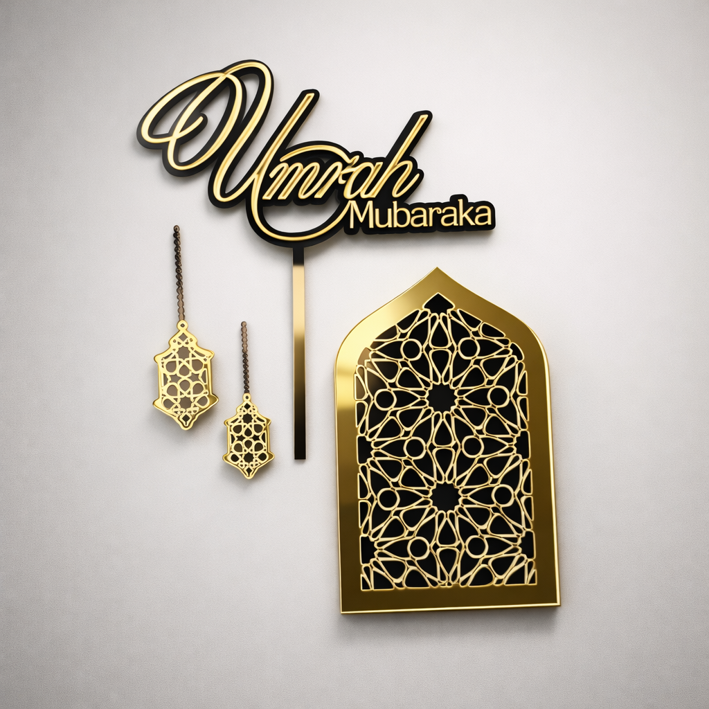 Lot 4 Toppers - Umrah Mubaraka ou HAJJ