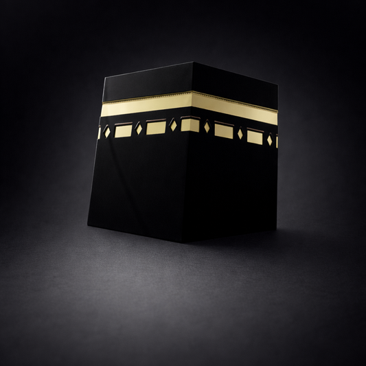 Kaaba double noir & doré
