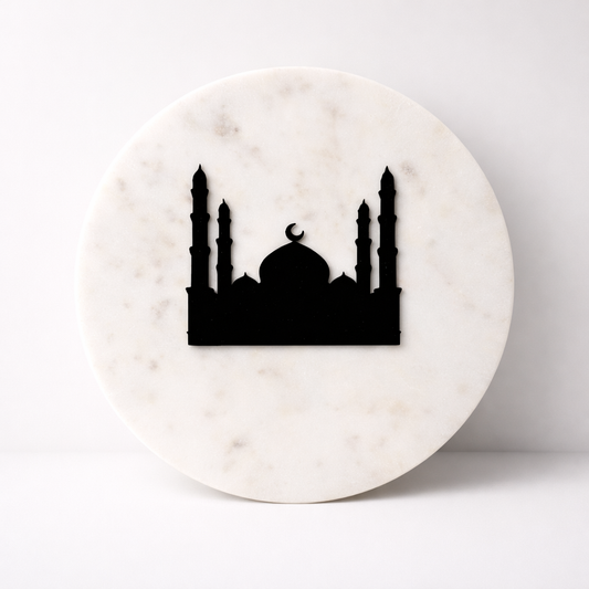 Face topper mosquée