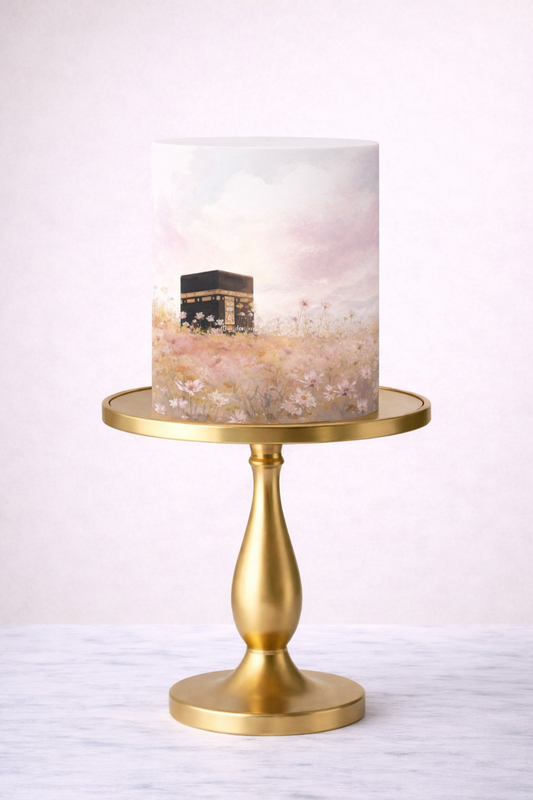 Modèle Impression Alimentaire - SUCRE - EID MUBARAK