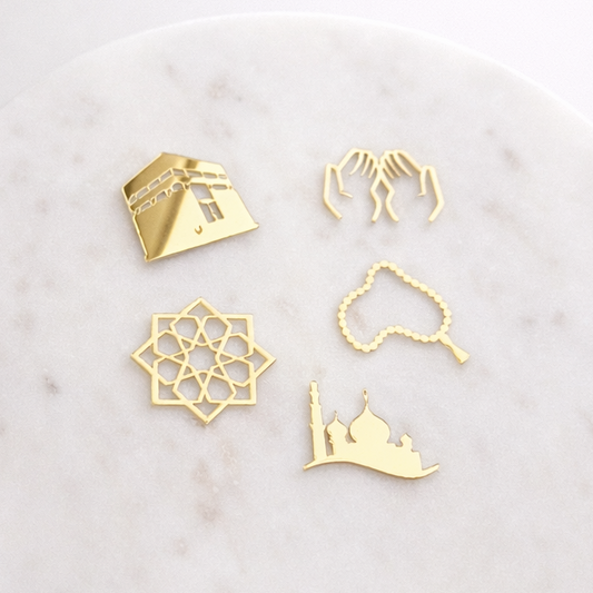 Lot Toppers 10 pièces - étiquettes