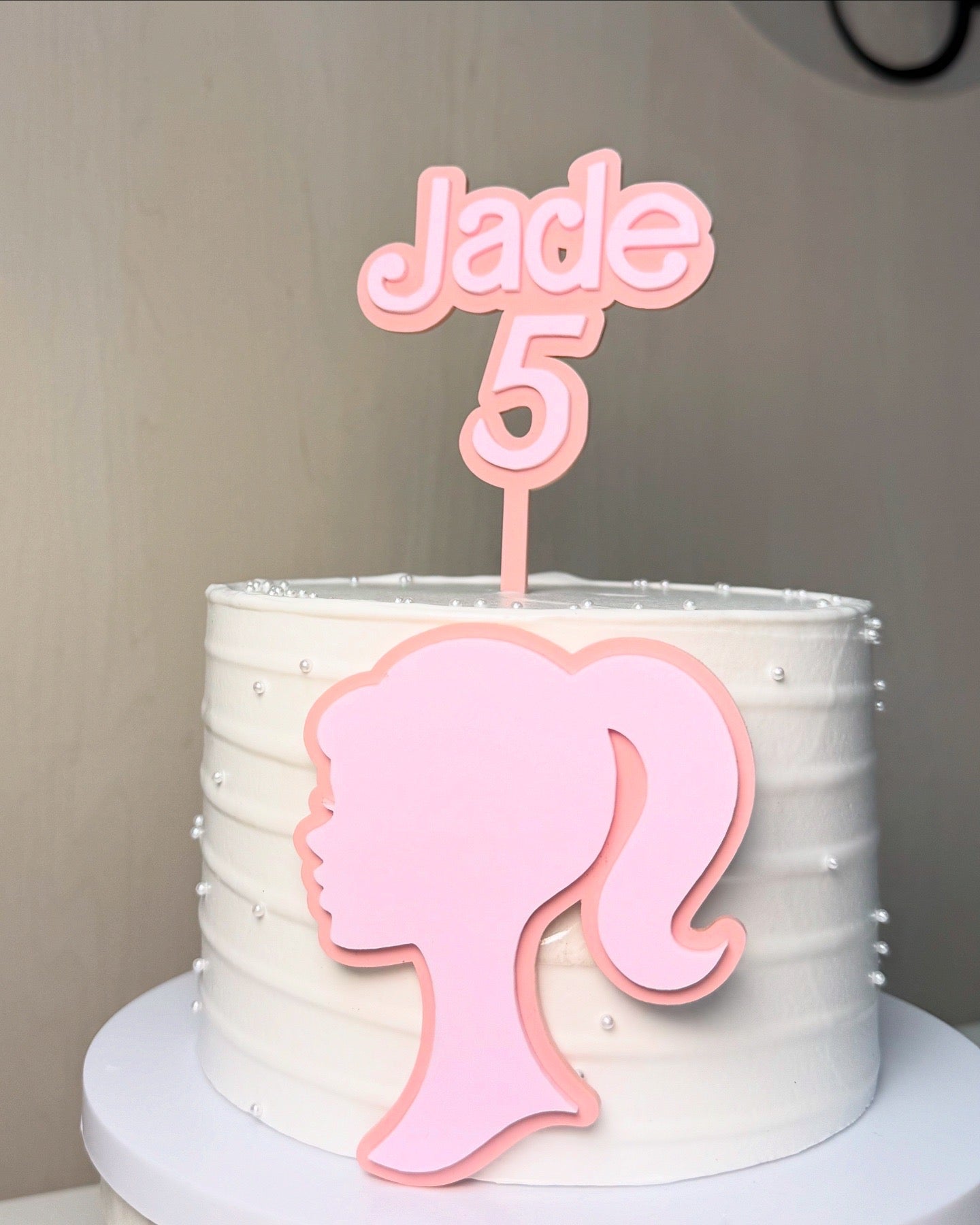 Lot TOPPERS STYLE BARBIE