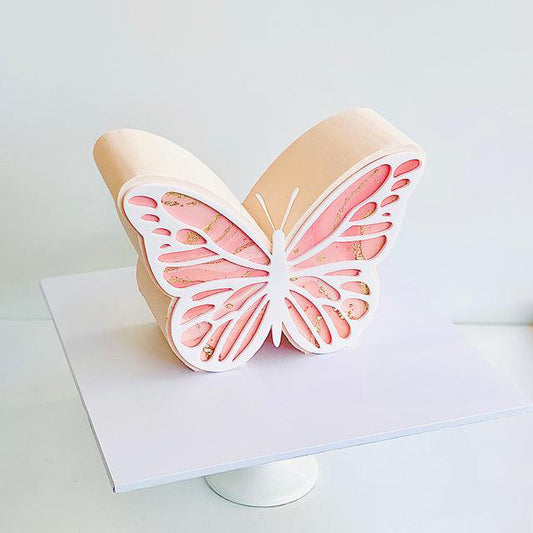 Disque à ganache forme papillon