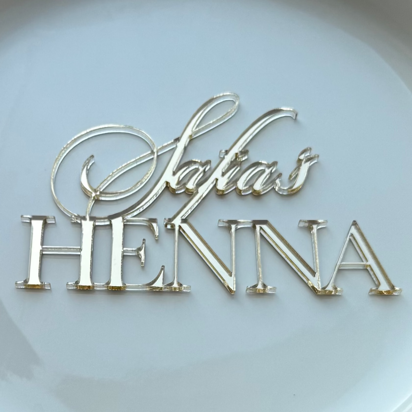 Topper - HENNA