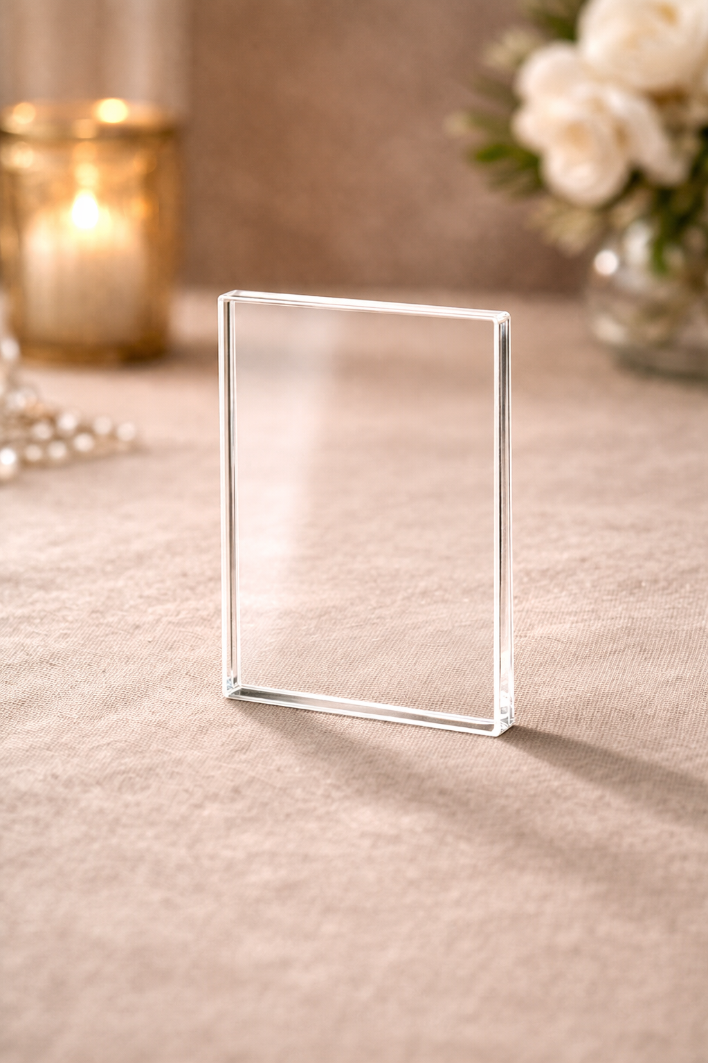 Marque place rectangle