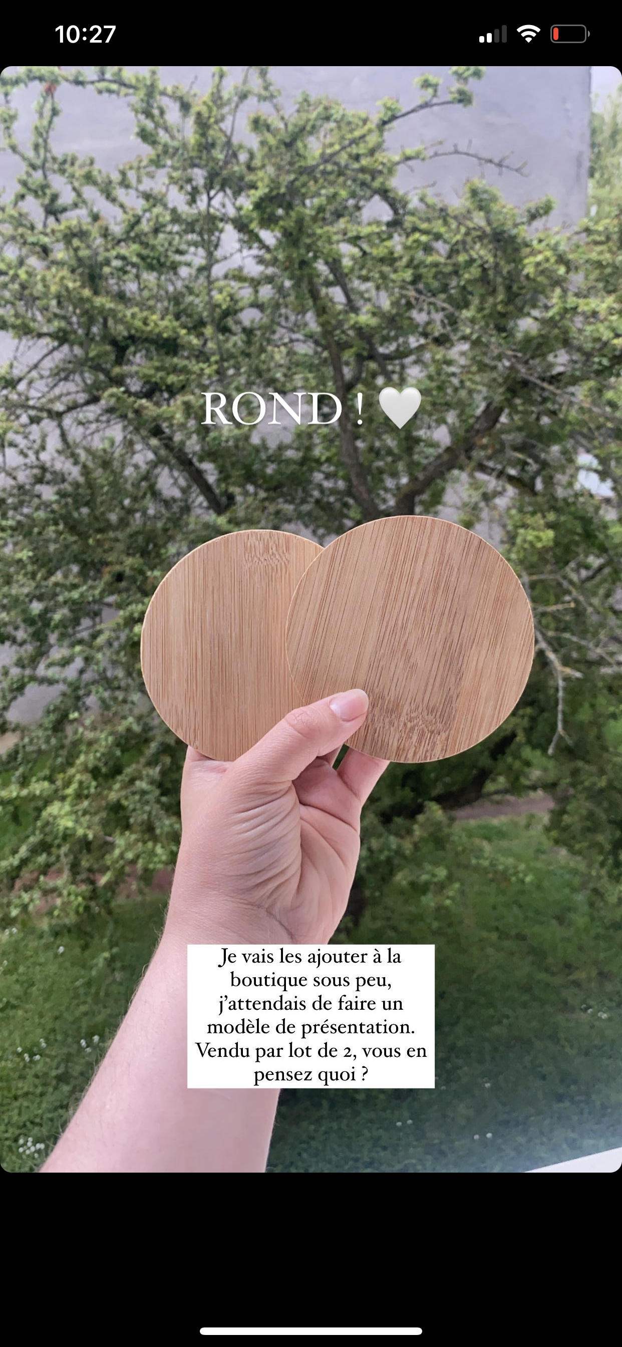 Dessous de verre